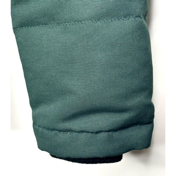 Bluenotes Womens Winter Parka Jacket Down Filled Faux Fur Hood Green Small - Picture 6 of 13